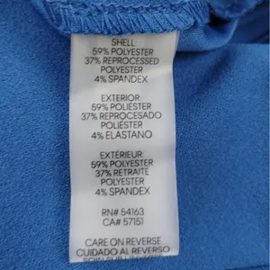 Calvin Klein Women's Blue Pants/Jumpsuit Size 4 SKU 3606 thumbnail 5