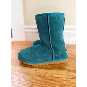 RARE UGG Australia Classic Tall 5815 Pacific Teal Turquoise Sheepskin Boots 5 thumbnail 7
