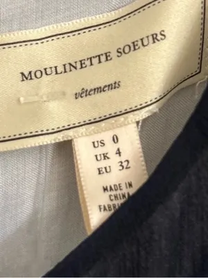 Anthropologie Moulinette Soeurs Varese Lightweight Silk Summer Dress Size 0 thumbnail 16