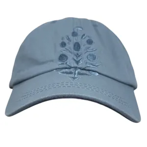 FP Movement Big Buti Baseball Cap Womes Skyline Blue Grey Hat OS Embroidered New thumbnail 2
