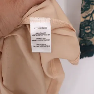 The Clothing Company Green Floral Embroidered Mesh Maxi Dress Nude Small thumbnail 3