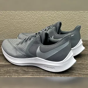 Nike Women’s Air Zoom Winflo 6 Cool Grey Color Shoes Size- 12 thumbnail 8