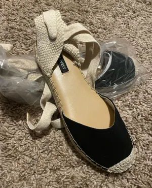Nine West Espadrille Slides thumbnail 2