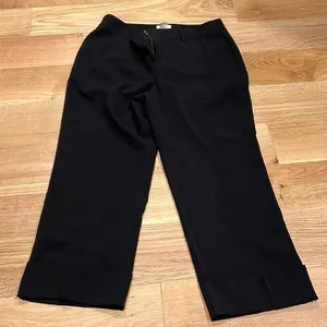 Chicos new‎ with tags black trouser crop thumbnail 1