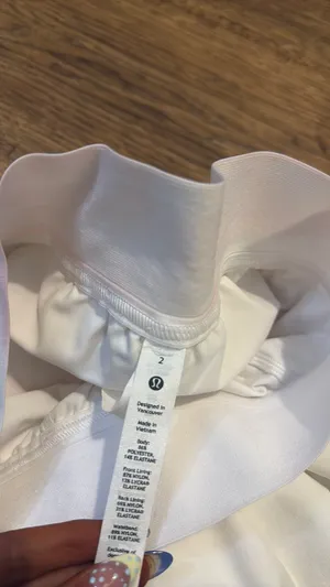 Lululemon Skirt Tennis White thumbnail 4