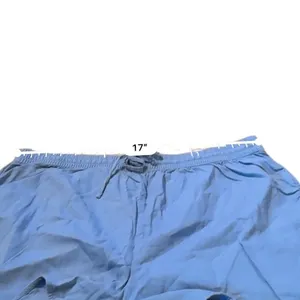 Banana Republic Factory Blue Linen Shorts Large Summer Casual‎ Lightweight thumbnail 7