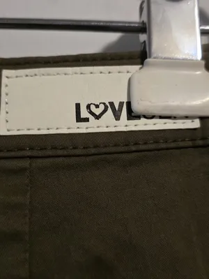 Love women s Olive Cargo Pants - Military Green Utility Style thumbnail 12