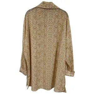 Show me Your Mumu Johns‎ Button Down Shirt in Desert Snake Beach Coastal Size M thumbnail 8