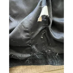 Wilson’s Suede Leather Black Bolero‎ Style Jacket Snap Front Small Motorcycle thumbnail 3