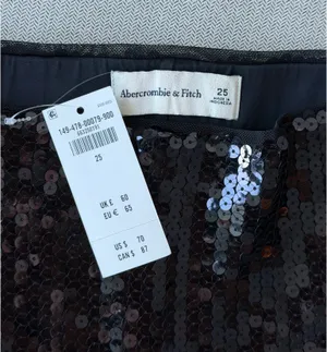 NWT Abercrombie Sequin Shorts thumbnail 3