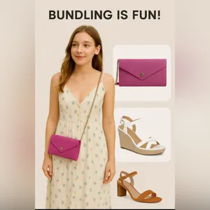 Rebecca Minkoff hot Pink Chain Strap Women's Bag Rebecca Minkoff thumbnail 9