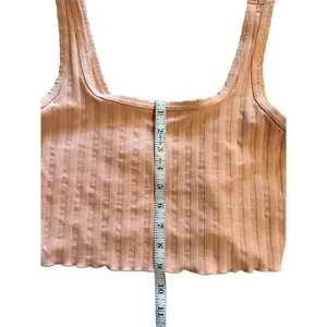 Aerie Offline Cropped Tank Size Medium Ribbed Top Stretchy thumbnail 7