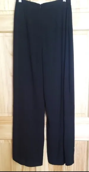 Nordstrom's Arc & Co. Semi sheer palazzo pant NWOT thumbnail 1
