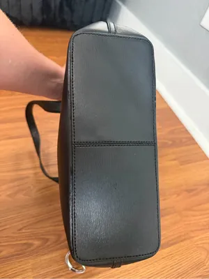 Ralph Lauren Newbury Tote black pebbled leather. thumbnail 5