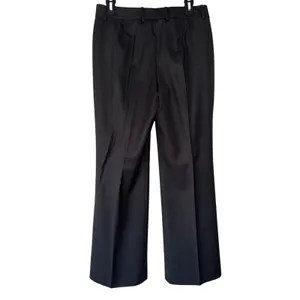 Anne‎ Klein Suit Black Wide Leg Dress Pants Petite Size 6P Professional Trousers thumbnail 2
