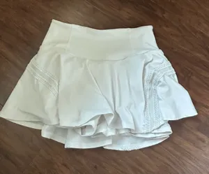 FREE PEOPLE MOVEMENT White Skirt thumbnail 1
