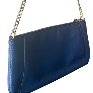 Kate Spade Navy Shoulder Bag with Chain Strap thumbnail 2
