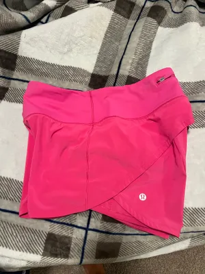 Lululemon HR Speed Up Sonic Pink Shorts 4 Tall thumbnail 5