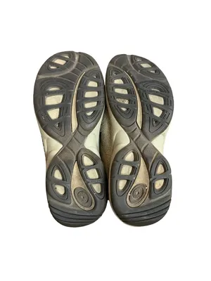 Merrell Oatmeal Canvas On Clogs Mules Slides Comfort Lightweight Size 7 Women's thumbnail 10