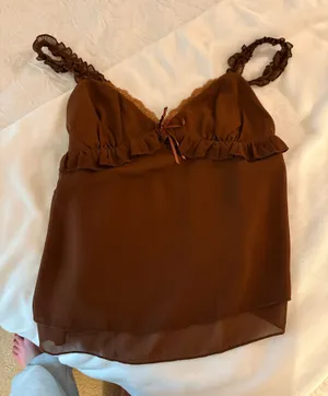 Amazon Brown Tank Top thumbnail 1