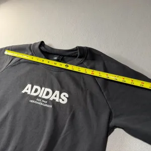 VIntage Adidas Est. 1949 Herzogenaurach Crewneck Sweatshirt Black XL thumbnail 6
