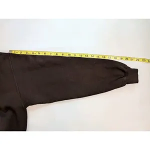 Brooks & Dunn Brown Hoodie Size M Longhorn Country Pullover Sweatshirt Y2K 90s thumbnail 4