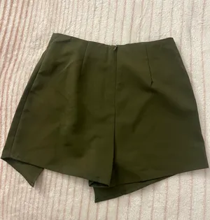 Blue Blush Wrap Olive Mini Skort thumbnail 2