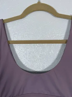 Dippin' Daisy's Women S Purple Sporty Bikini Top No Pads Stretch Beach Summer thumbnail 3