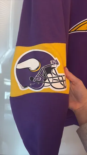 NWT Abercrombie and fitch Vikings crew thumbnail 4