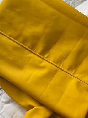 Maison Jules Yellow Raincoat Jacket thumbnail 3