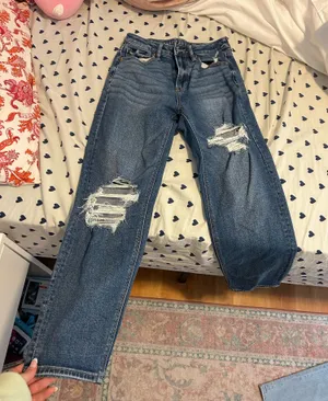 American Eagle Dark Jeans thumbnail 1