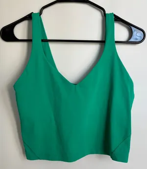 Lululemon Align Tank Kelly Green thumbnail 1