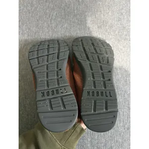 Nobull Superfabric Outwork CrossFit Trainers Women's Sz 9.5 Orange/black thumbnail 8