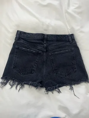 Abercrombie Black Jean Shorts thumbnail 2