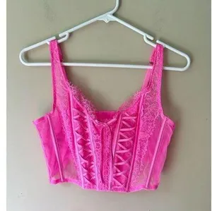 NWT victoria’s secret corset thumbnail 1