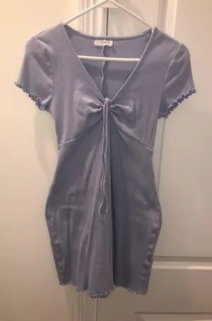 Lush Clothing Light Blue Dress thumbnail 2