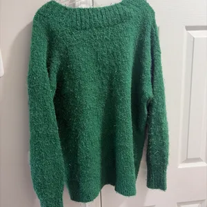 Aerie teddy sweater  thumbnail 3