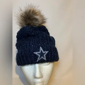 ‘47 NFL Dallas Cowboys Dark blue Knit Hat thumbnail 2