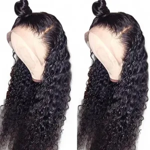 Ombre curly lace front wig‎ thumbnail 4