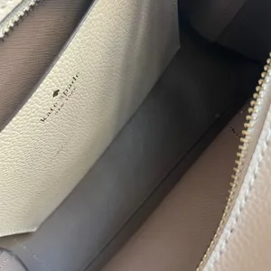 Kate Spade New York Eva Small Top Handle Crossbody‎ Bag Blush Pebbled Leather thumbnail 8