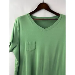 Women’s Fresh Produce Size 2X Sage Green T-Shirt thumbnail 2
