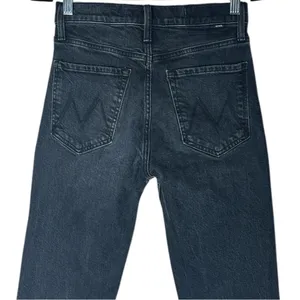 Mother Superior The Tomcat Jeans Lies Lies Lies Size 26 thumbnail 9