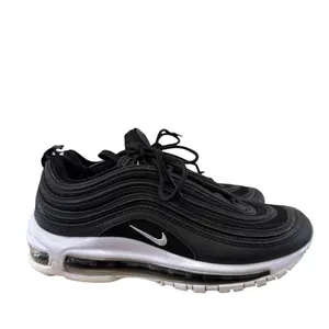 Nike Black & White 97 Air Max Athletic Sneakers‎ 6/7.5 thumbnail 2