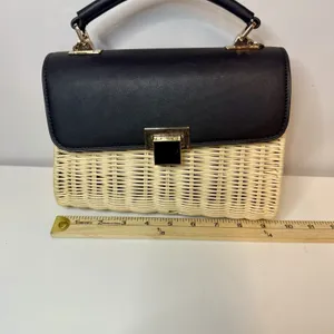 Expressions NYC Woven‎ Top-Handle Handbag thumbnail 10