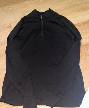 Figs black zip up thumbnail 1