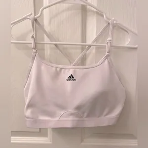 Adidas sport bra size medium thumbnail 1