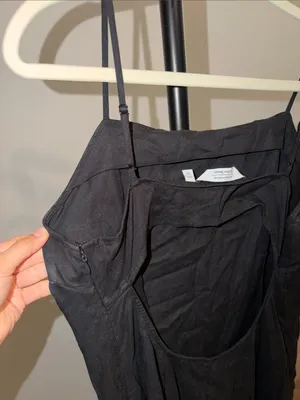 Stockholm Atelier & Other Stories Black Cami Cocktail Dress - Size 12 thumbnail 6