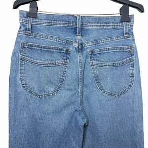 Madewell Women's 11" High Rise Flare Jeans 28 Erickson Wash 70s Retro Minimalist thumbnail 7