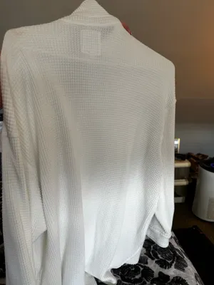 Aerie Lumberjane Waffle Shirt thumbnail 2