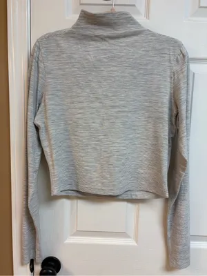 Lululemon Mock Neck LS thumbnail 1